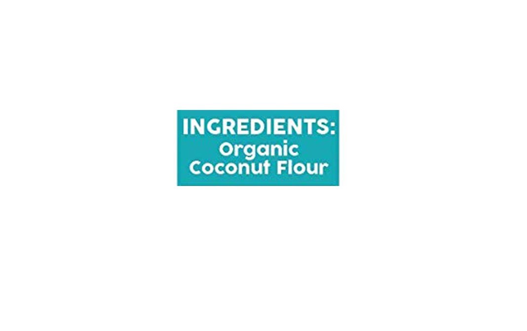 Sattvic foods Organic High-Fibre Coconut Flour   Pack  80 grams